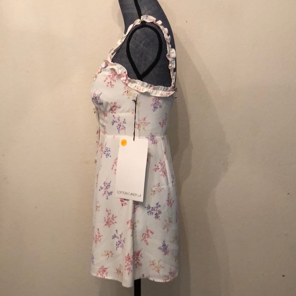 Floral button up dress - Picture 2 of 6